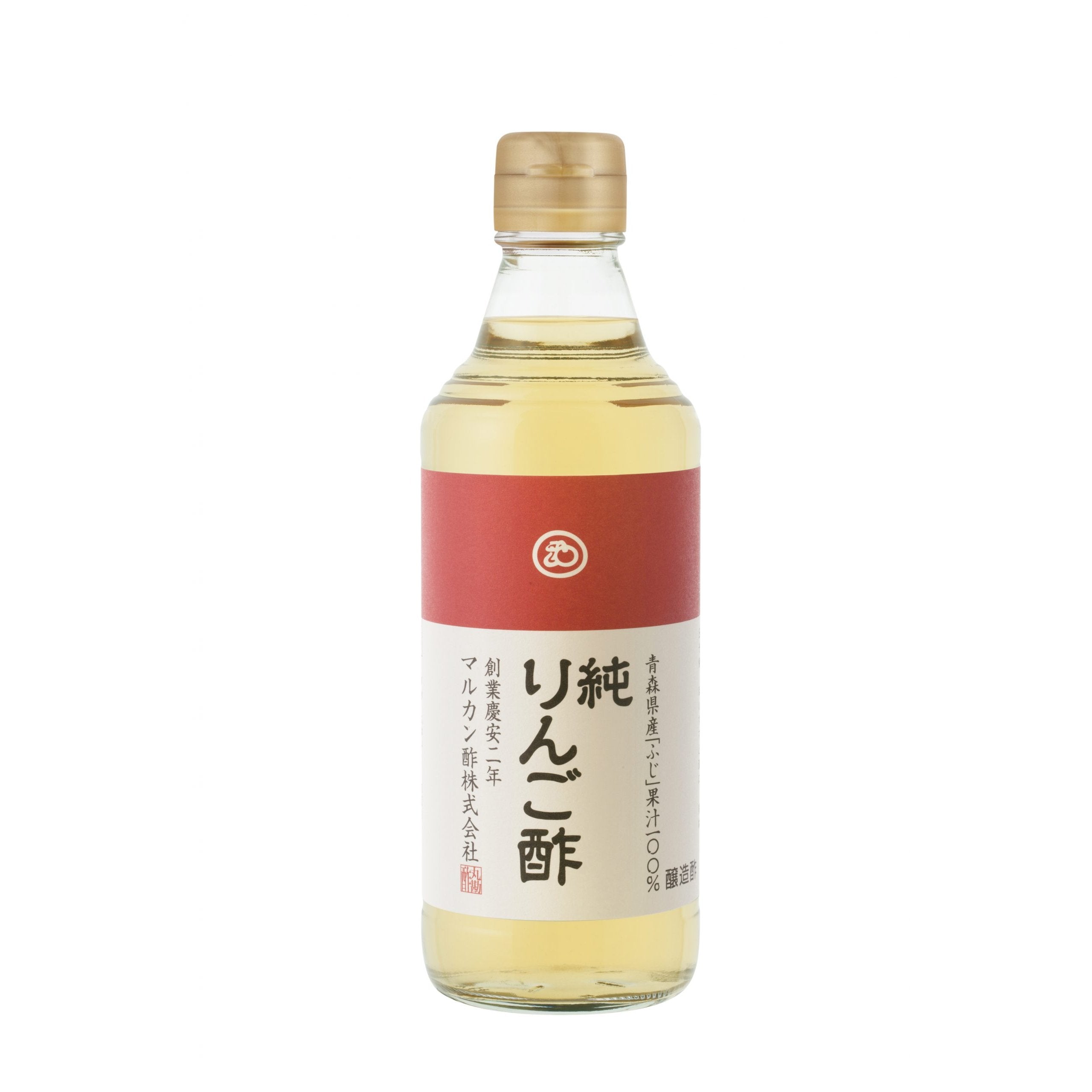 マルカン 純国産フジリンゴ酢 360ml