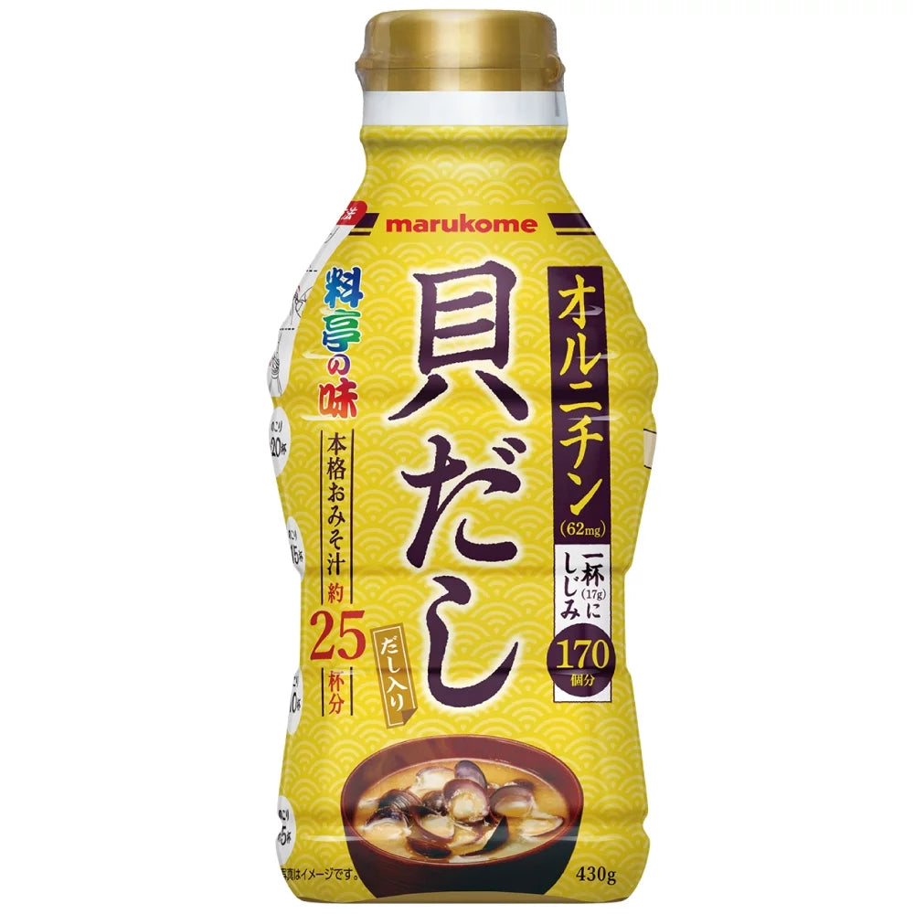 マルコメ 液体味噌 しじみスープ 430g