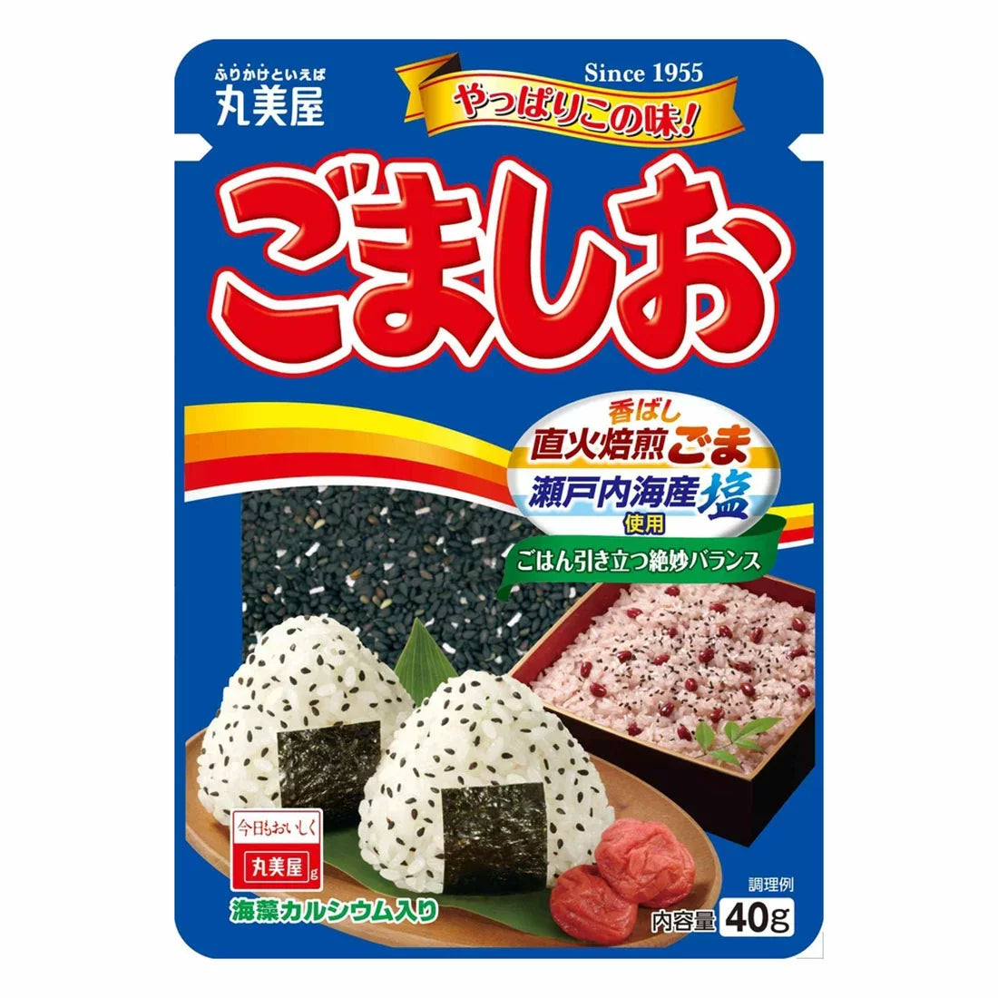丸美屋 ごま塩ふりかけ ごま塩 40g