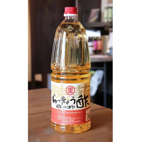 丸繁らっきょう酢 甘酢漬け 1.8L