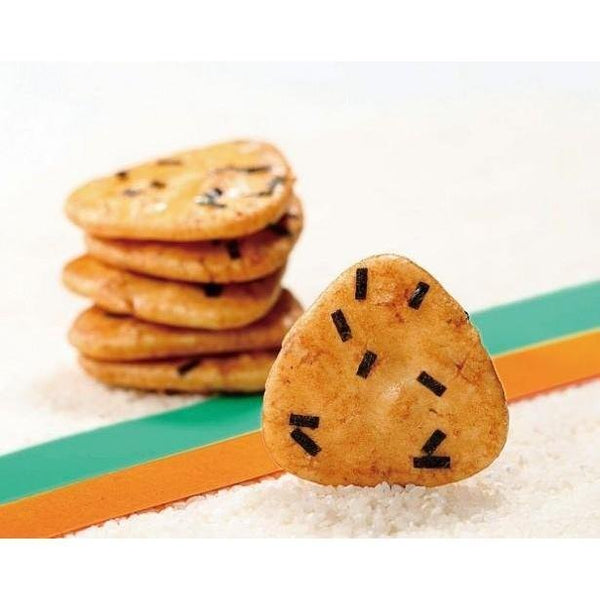 ますや おにぎりせんべい しょうゆ味(12枚入り)