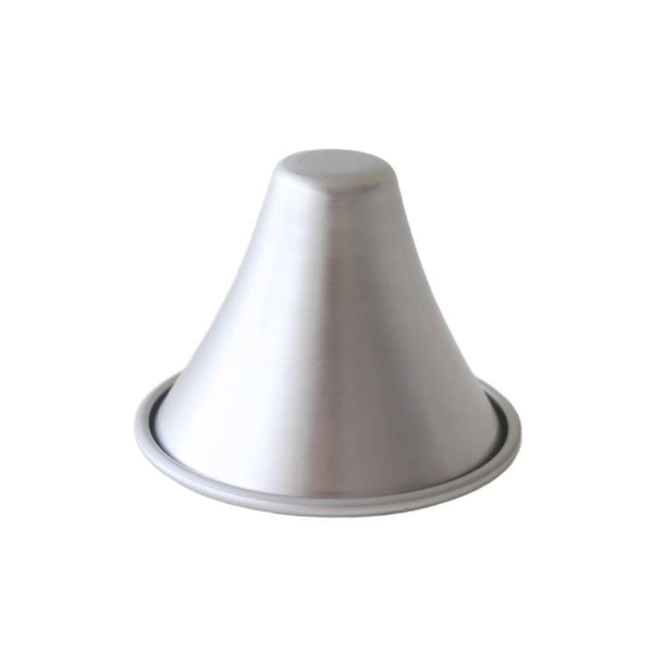 松永アルミ カスタードプリン型 富士山型 小