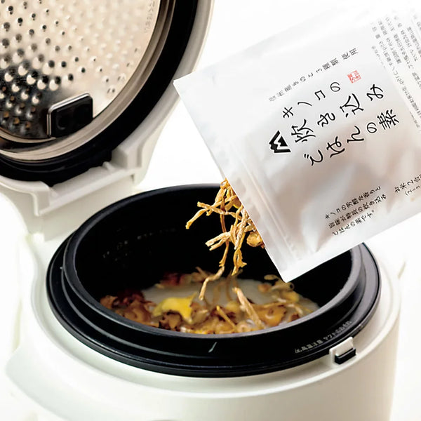 松尾 炊き込みご飯キット用乾燥きのこ 65g