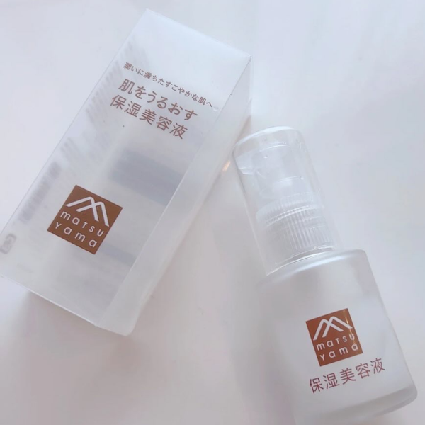 松山肌うるおい美容液 しわ対策 保湿美容液 30ml