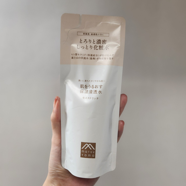 松山香る 肌うるおい保湿液 バランシングローション 詰替 110ml