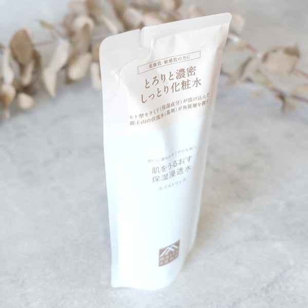 松山化粧水 肌うるおい保湿液 モイストリッチ化粧水 詰替用 110ml