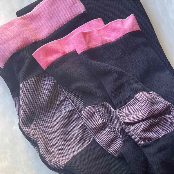 スパッツのサイズを細くする Medi Qtto ボディ形の睡眠の摩耗の骨盤サポート