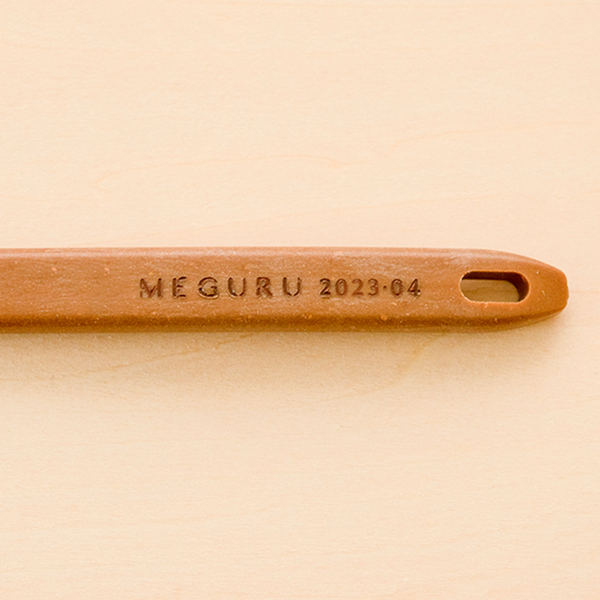 Meguru エコフレンドリー ヴィーガン 竹製歯ブラシ レギュラー毛