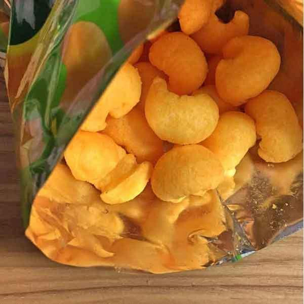 明治 カールチーズカール コーンパフスナック(10袋入り)