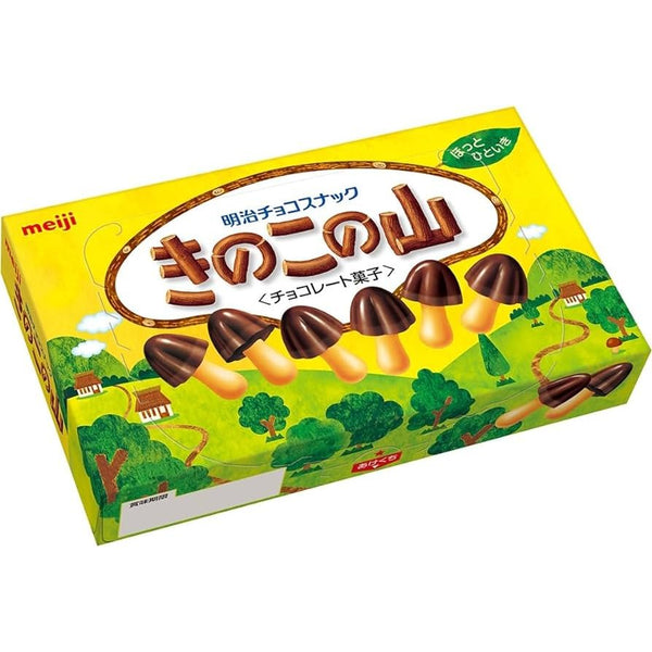 明治きのこの山 きのこ型チョコレートビスケット(10枚入り)