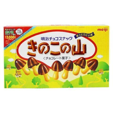 明治 きのこの山 チョコレートきのこビスケット 66g