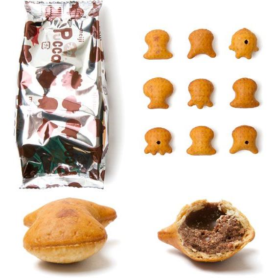 明治プッカ チョコレート入りクランチープレッツェルスナック 39g(5個入り)