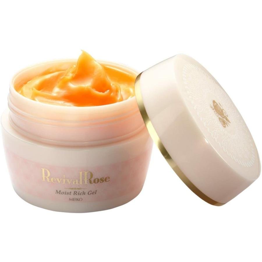 メイコー リバイバル ローズ&アスタキサンチン モイストリッチ オールインワンジェル 100g