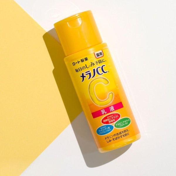 ロート製薬 メラノCC ビタミンC 乳液 しみ・そばかす予防 120ml