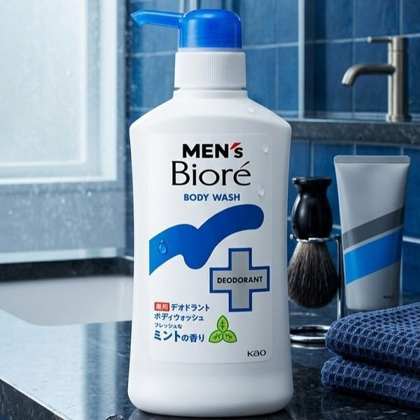 メンズビオレ デオドラントボディウォッシュ 汗とニオイのボディクレンザー 420ml