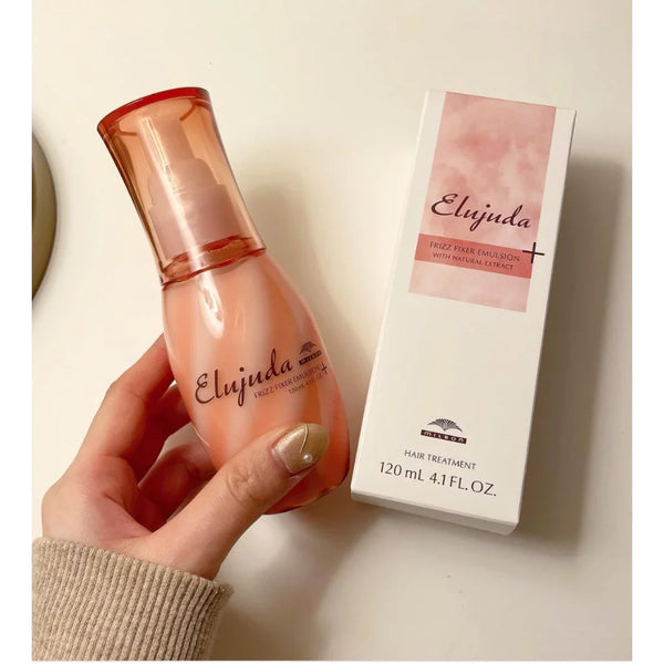 ミルボン エルジューダ フリズフィクサー エマルジョン ウェーブカーリーヘア用 120ml
