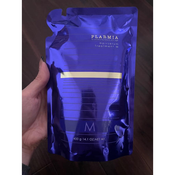 ミルボン プラーミア ヘアセラムトリートメントM 乾燥・ゴワつきヘア用 400g