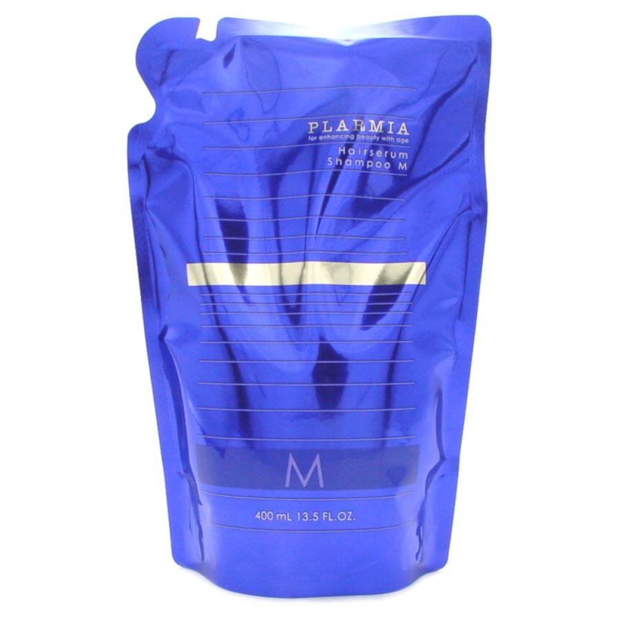 ミルボン プラーミア ヘアセラム シャンプーM 乾燥・ゴワつき髪用 400ml