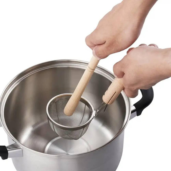 ミネックス みそこし 味噌こし&木製マドラーセット 味噌汁用