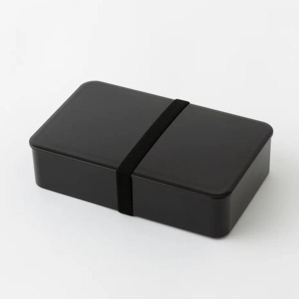 ミニマリストブラック電子レンジ対応弁当箱大容量1000ml