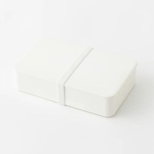 ミニマリストホワイト電子レンジ対応弁当箱大容量1000ml