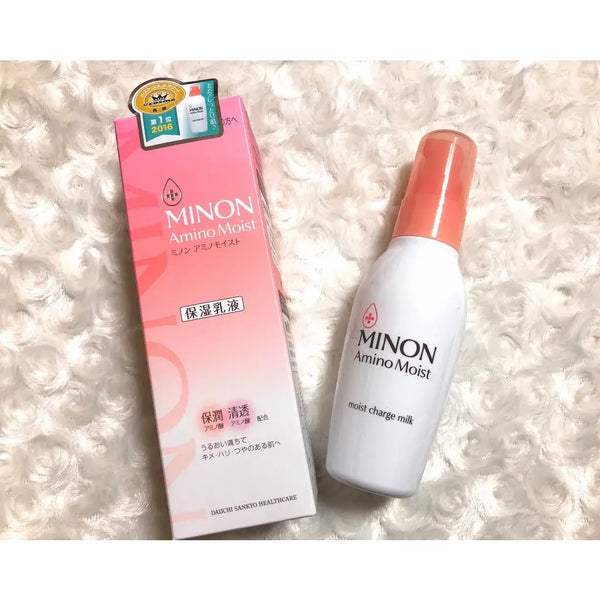 ミノン アミノモイストチャージ ミルク 敏感肌用保湿クリーム 100g
