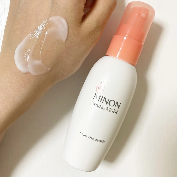 ミノン アミノモイストチャージ ミルク 敏感肌用保湿クリーム 100g