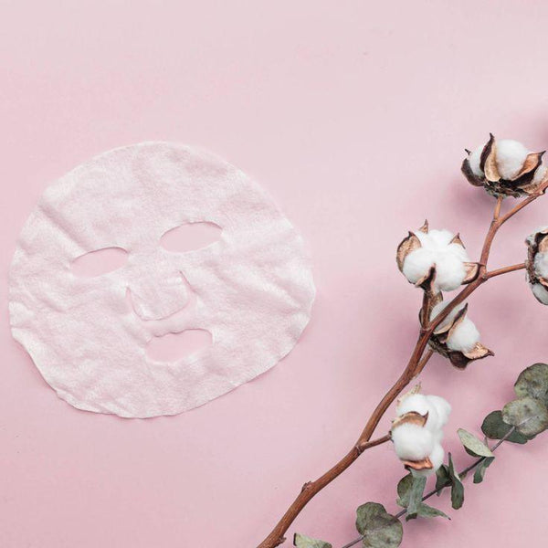 ミノン アミノモイスト 高保湿フェイスマスク 敏感肌用 4枚入り