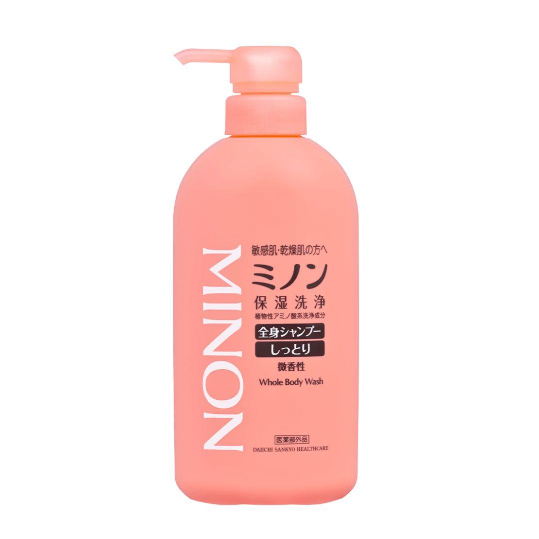 ミノン 全身洗浄料 うるおいボディウォッシュ 乾燥肌用 450ml