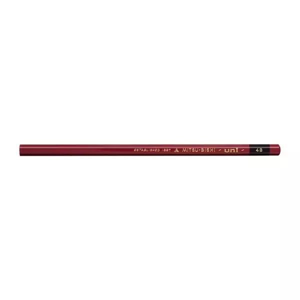 三菱 ユニスター 鉛筆 4B 12本