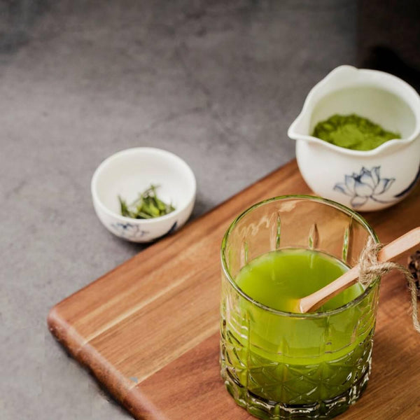 三井銘茶 インスタント濃厚緑茶パウダー 80g