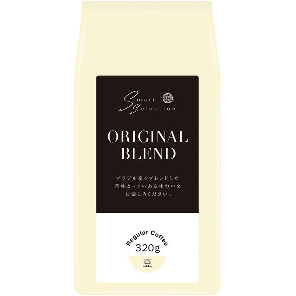 ミツモト オリジナルブレンド ダークロースト ブラジル産コーヒー豆 320g