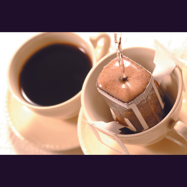 ミツモト シングルオリジン 有機ドリップコーヒー 25袋入り