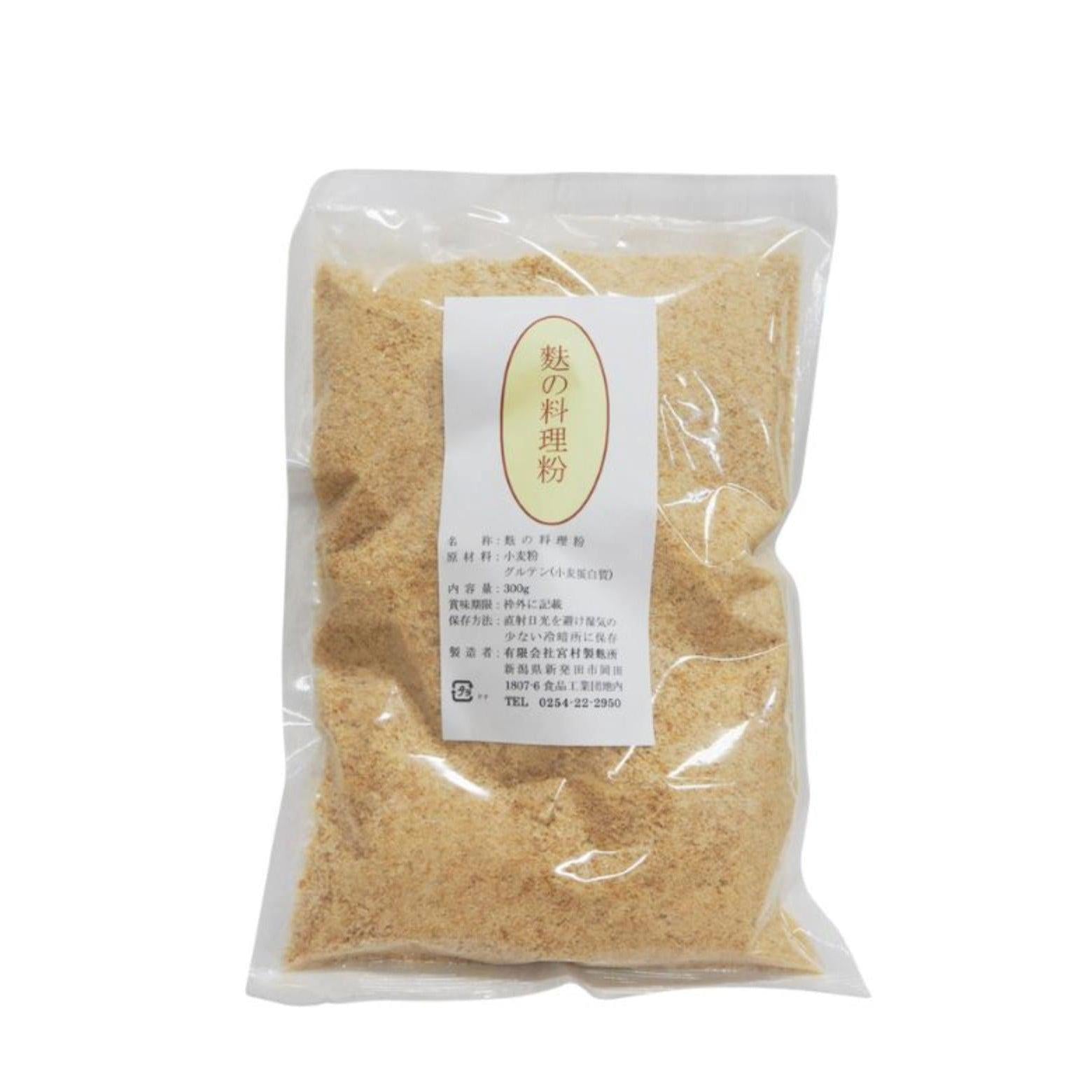 ミヤムラ 無添加小麦グルテン粉 300g
