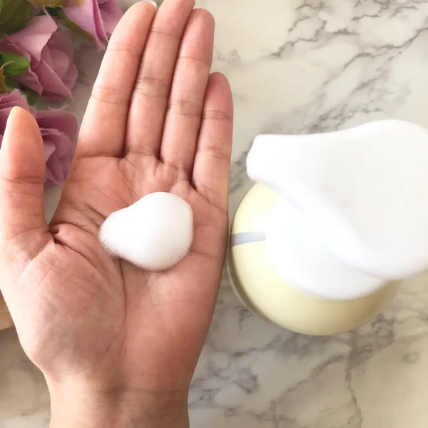 ミヨシ 無添加 やさしい泡ハンドソープ ディスペンサー 350ml