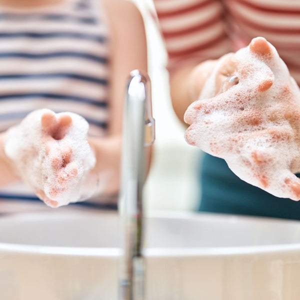 ミヨシ 無添加 やさしい泡ハンドソープ ディスペンサー 350ml