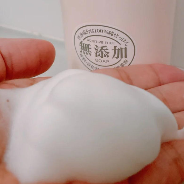 ミヨシ石鹸 ベビー泡洗顔 無添加 ポンプボトル 250ml