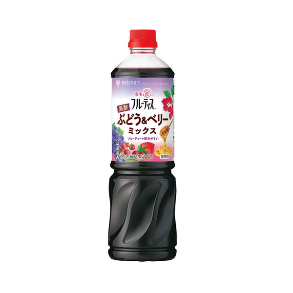 ミツカン グレープ&ベリー黒酢ドリンク 1000ml