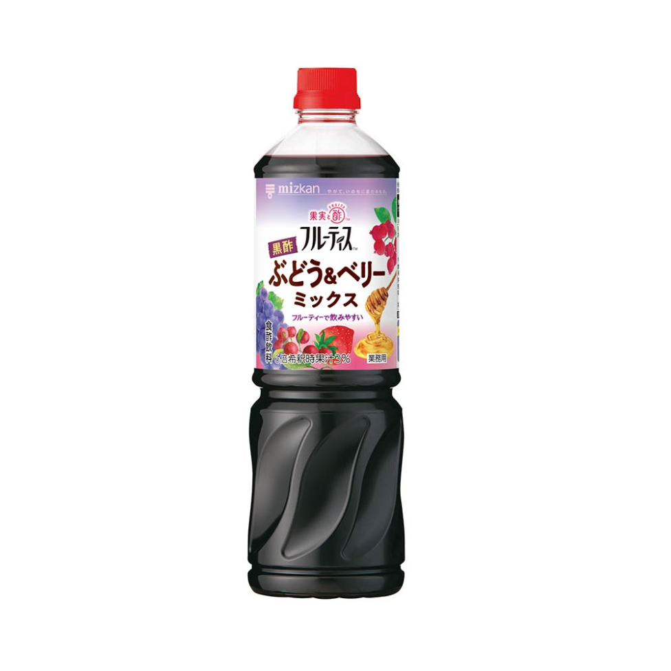 ミツカン グレープ&ベリー黒酢ドリンク 1000ml