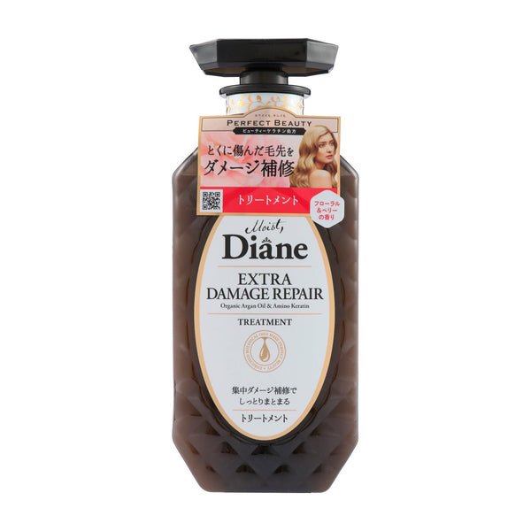モイストダイアン コンディショナー エクストラダメージリペア オーガニック アルガンオイル&ケラチン 450ml