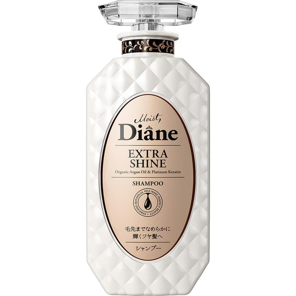 モイストダイアン シャンプー エクストラシャイン オーガニック アルガンオイル&ケラチン 450ml
