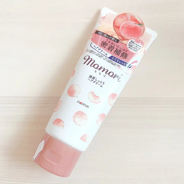 桃のリッチモイストヘアクリーム 150g