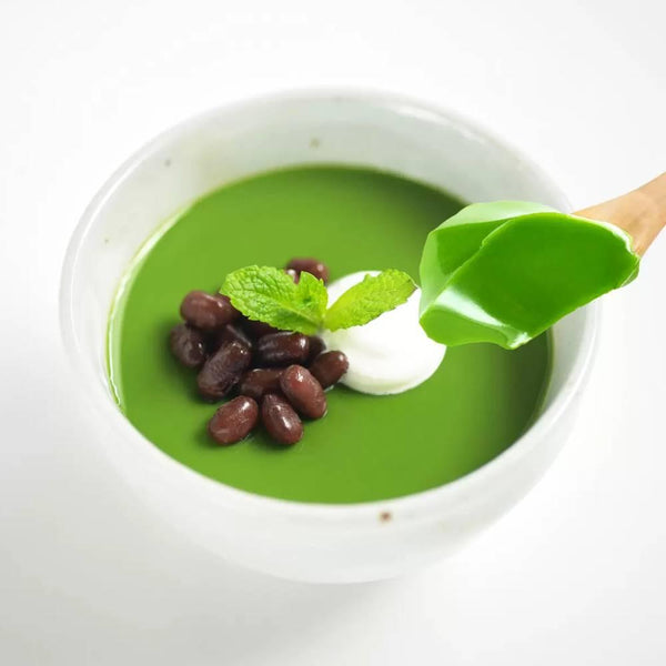 森半 抹茶プリンミックス 業務用 500g