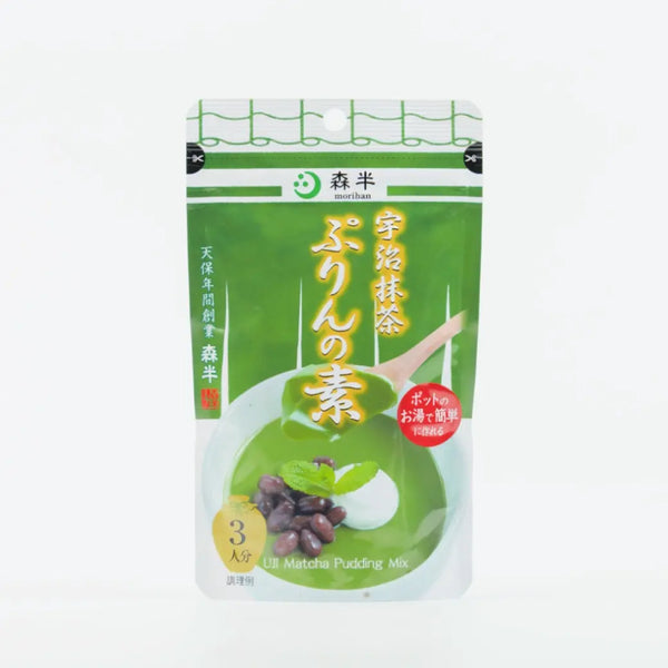 森半 宇治抹茶プリンミックス 80g