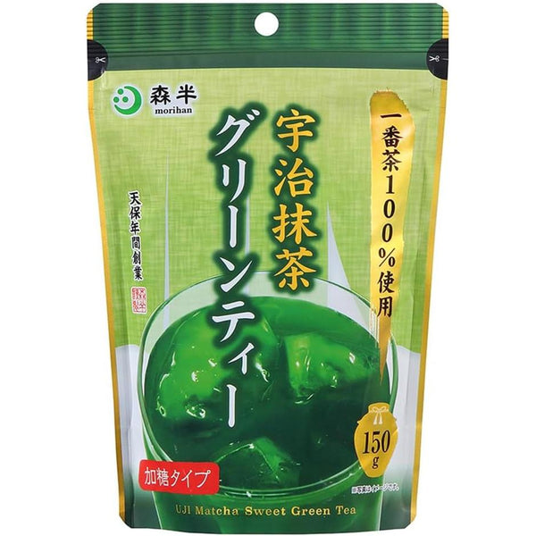 森半 宇治抹茶 甘口緑茶 150g