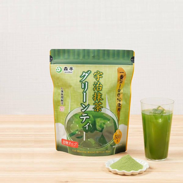 森半 宇治抹茶 甘口緑茶 150g