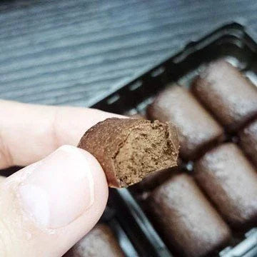 森永ベイク 一口サイズ クリスピー&ソフトベイクドチョコレートビスケット(3個入り)