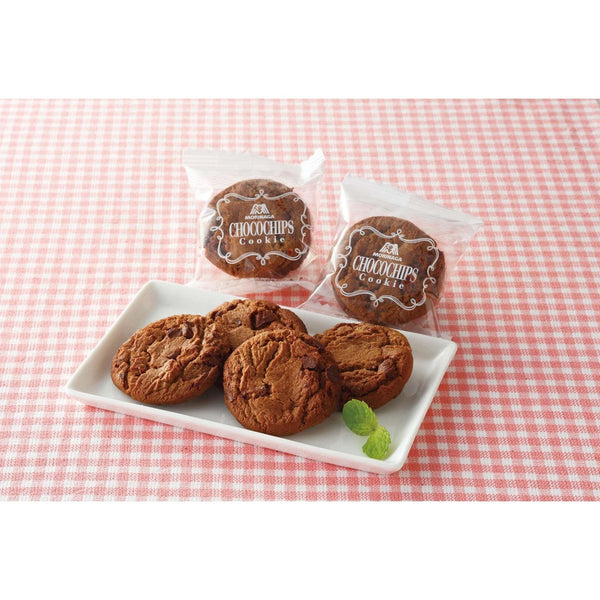 森永チョコチップスチョコレートクッキー(5枚入り)