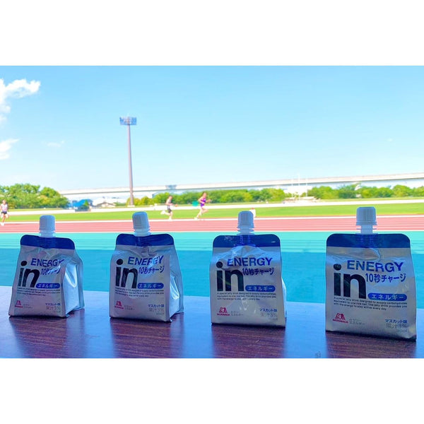 森永 inゼリー エナジードリンク マスカット風味 180g×6個