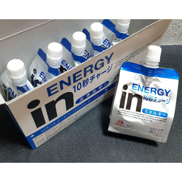 森永 inゼリー エナジードリンク マスカット風味 180g×6個